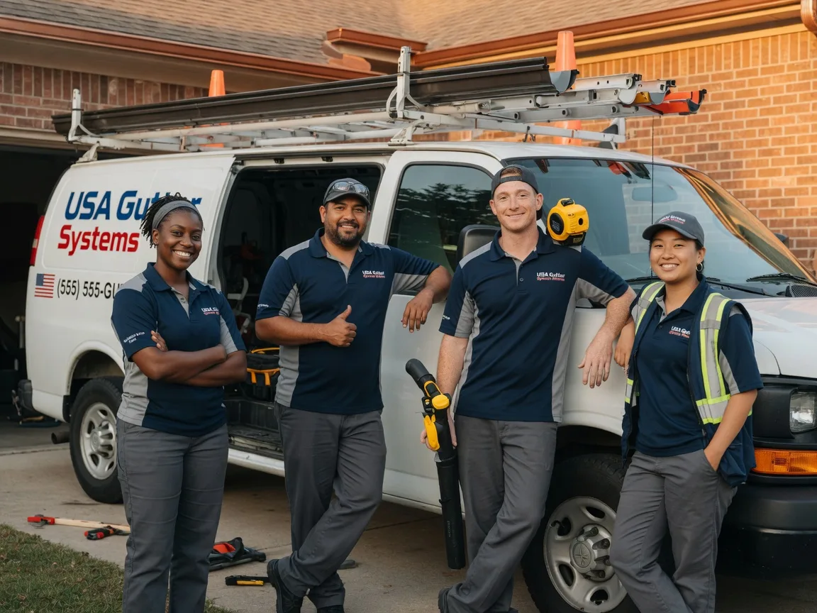 Gutter Installation company in Crowley, LA