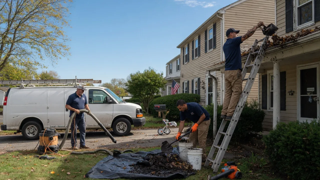 Gutter Installation in Crowley, LA near me